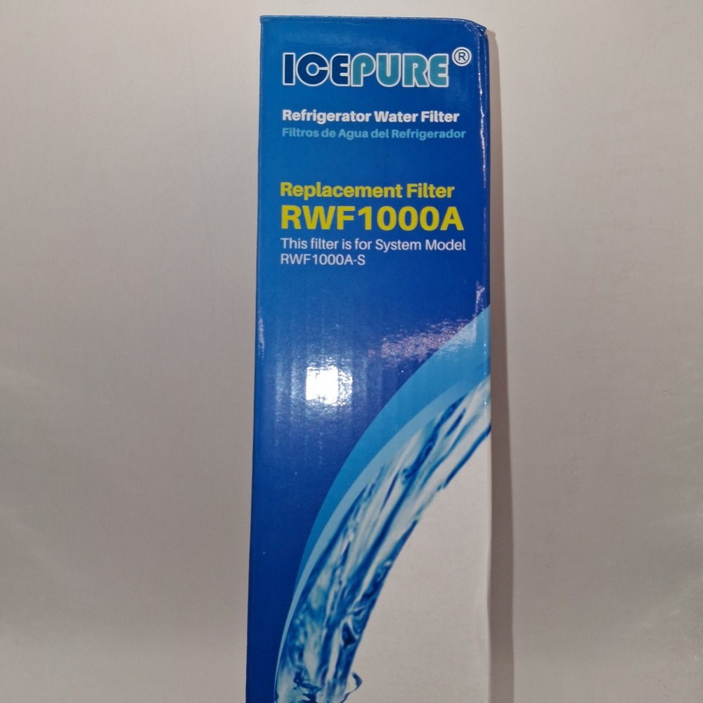 Icepure RWF1000A Refrigerator Water Filter - Sealed  New In Box